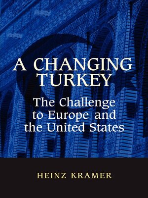 cover image of A Changing Turkey